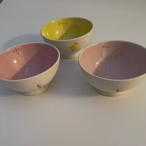 Rae Dunn dish bowl set
